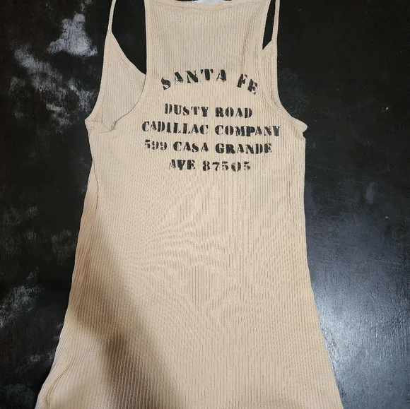 $30-Rosa tank - Picture 6 of 6